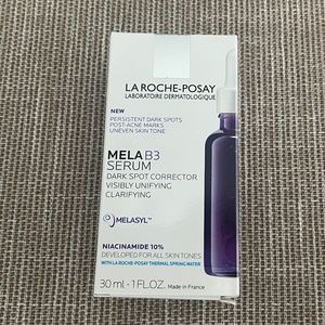 3 Pack La Roche Posay Mela B3 Dark Spot Serum with Melasyl + Niacinamide